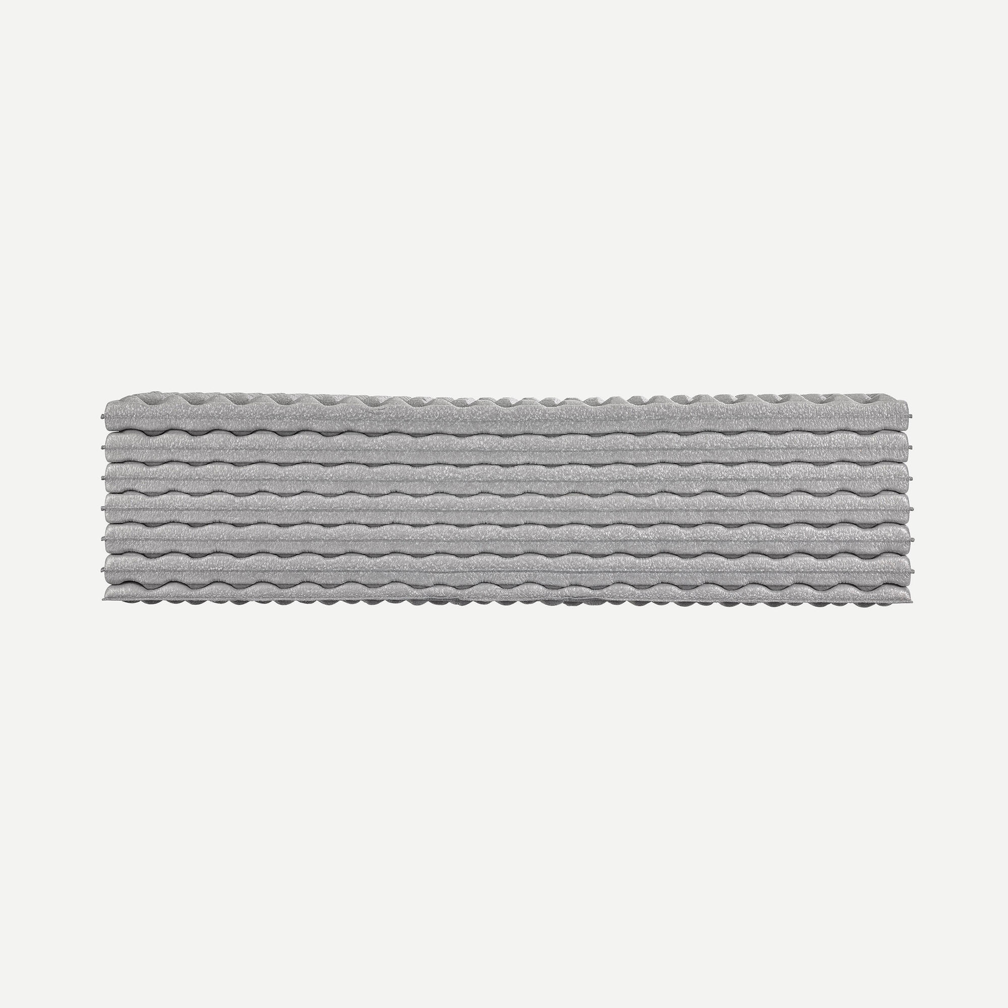 Forclaz Trek 100 Folding Foam Hiking Mattress - Lightweight & Compact Camping Pad for Backpacking, Travel & Outdoor Adventures - Perfect for Tents, RVs & Backcountry Camping