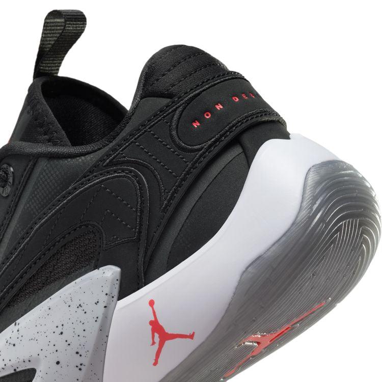 Nike Luka 2 'Black Cement' Basketball Shoes for Kids - High-Performance Youth Basketball Sneakers for Court Play & Street Style