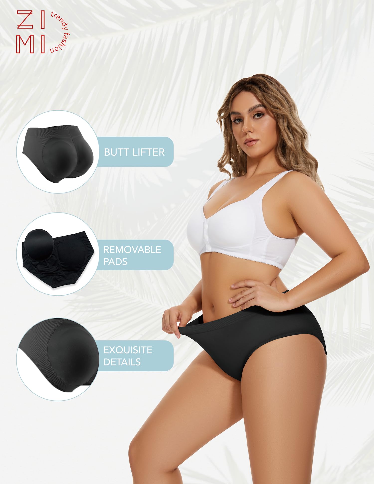 Best Butt Lifter Panties for Women - Seamless Hip Enhancer Underwear with Removable Pads - Perfect for Date Night & Special Occasions