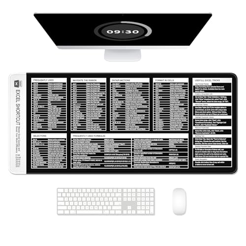 Black Excel Shortcut Keys