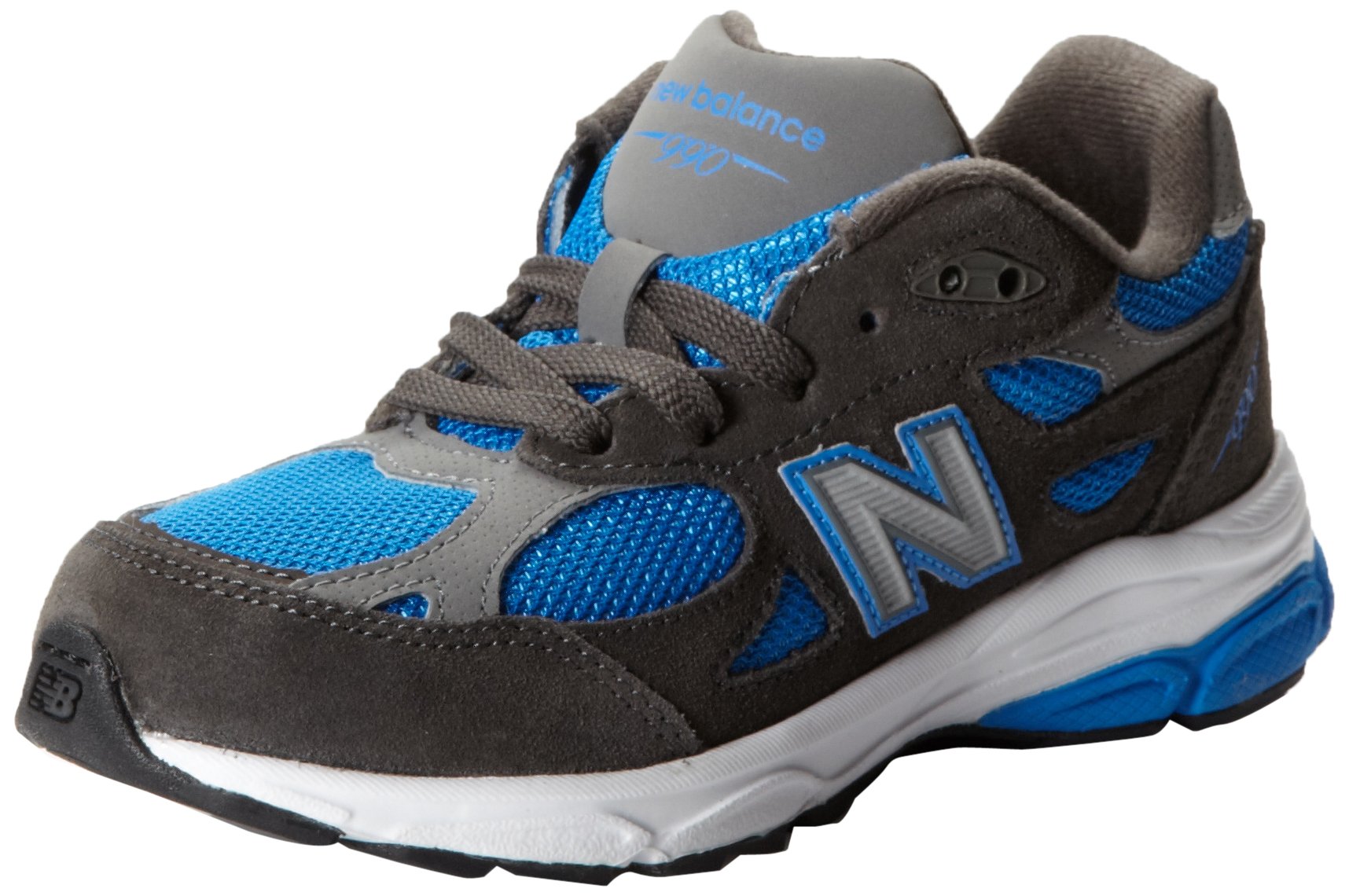 New Balance KJ990 Lace-Up Running Shoes for Kids - Lightweight & Comfortable Toddler/Little Kid/Big Kid Sneakers for School, Sports & Daily Wear