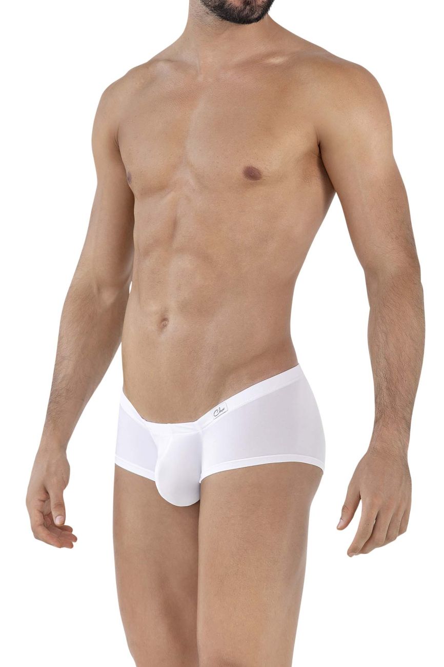 Premium Australian Latin Trunks - Soft Cotton Underwear for Men, 3-Pack (White, Black, Gray) | Comfortable & Breathable for Daily Wear, Gym & Swimming