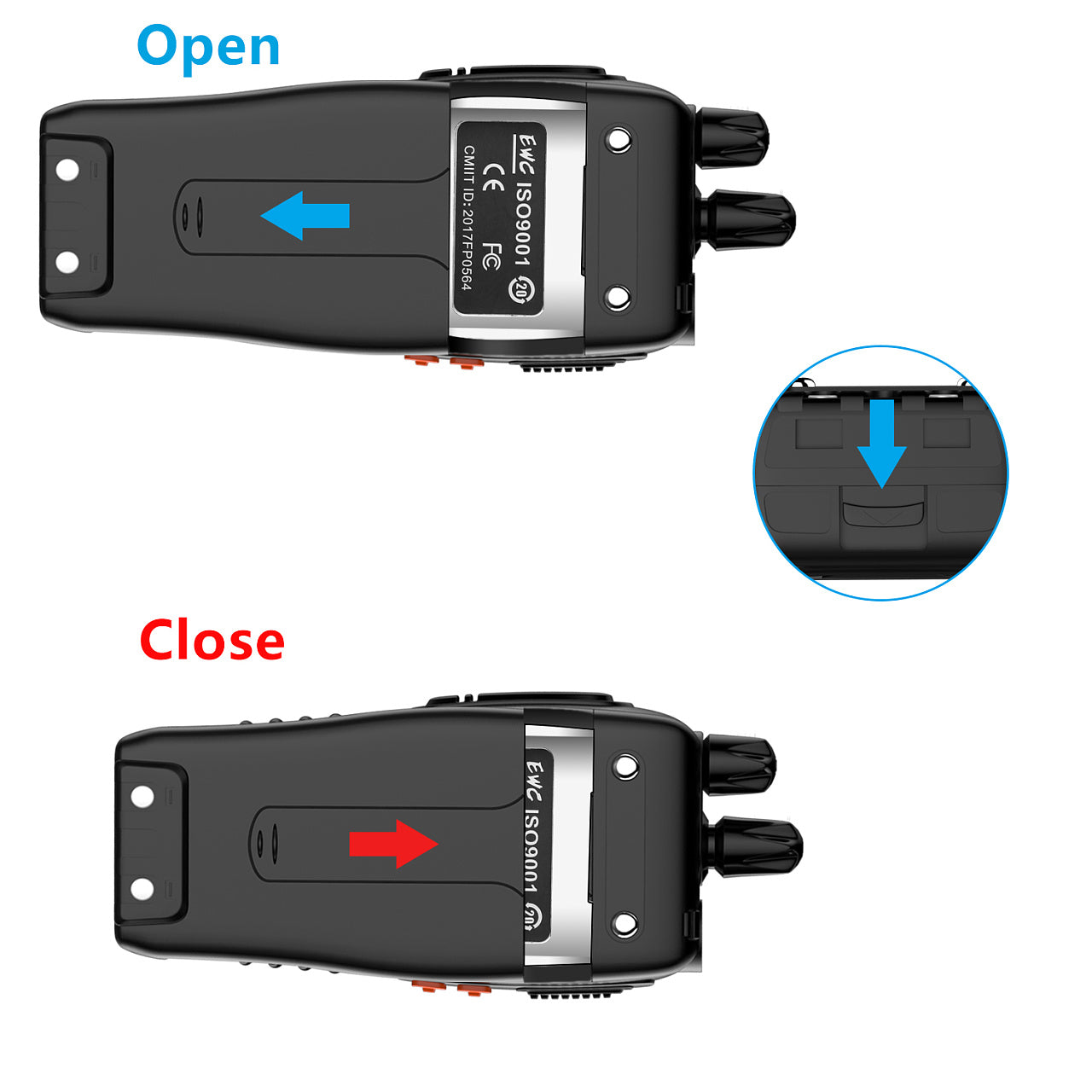 Baofeng BF 888S 20 Pack UHF Two-Way Radio | 5W High Power, 16 Channels, CTCSS/DCS | Long Range Walkie Talkies with Flashlight | Ideal for Outdoor Adventures, Construction Sites & Emergency Communication