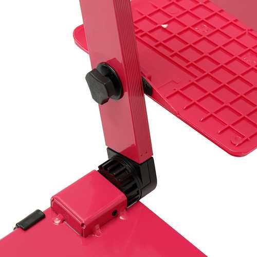 360° Adjustable Aluminum Alloy Folding Laptop Desk with Cooling Fans - Portable Workstation for Home Office, Gaming & Bed Use