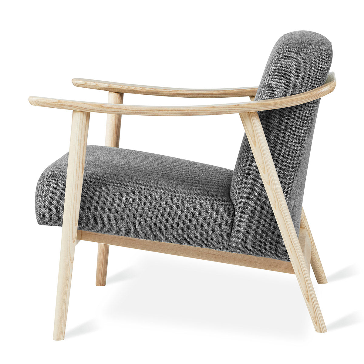 Baltic Occasional Chair - Modern Accent Chair for Living Room, Bedroom & Office - Stylish Upholstered Lounge Chair with Wooden Legs - Perfect for Reading, Relaxing & Decorating