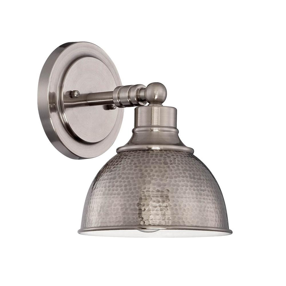 Gafford Industrial Sconce Wall Light - Vintage Metal Cage Fixture for Farmhouse, Loft & Workshop Lighting | Perfect for Entryway, Bedroom & Garage Decor
