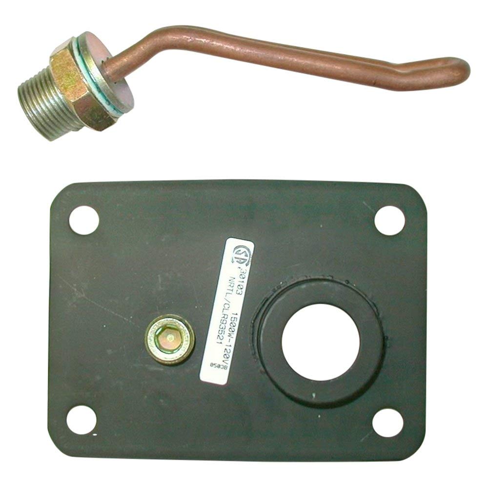 Kat's 30103 Freeze Plug Diesel Heater - Heavy Duty Engine Block Heater for Trucks & Tractors - Winter Cold Weather Engine Warm Up Solution