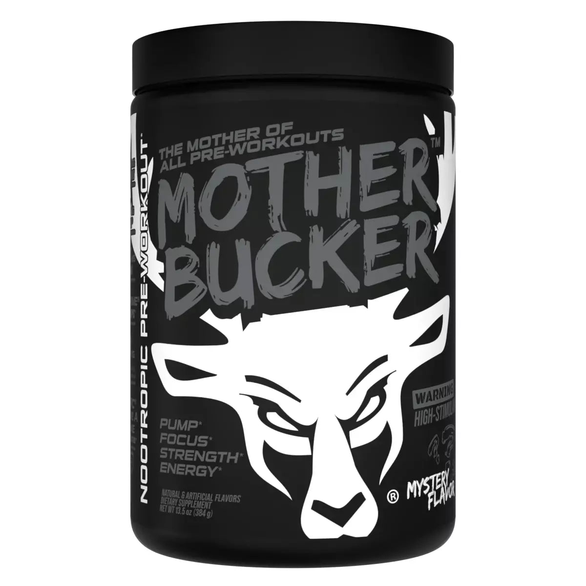 Bucked Up Mother Bucker Pre Workout Powder - Mystery Flavor | Energy & Focus Booster for Gym & Fitness Enthusiasts