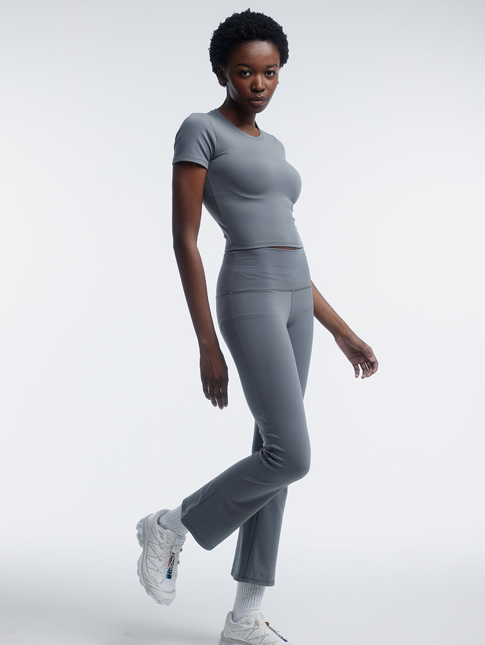 Faraday Flared Leggings for Women - High Waist Yoga Pants with Pockets, Stretchy Bootcut Workout Leggings - Perfect for Yoga, Gym, Running & Everyday Wear