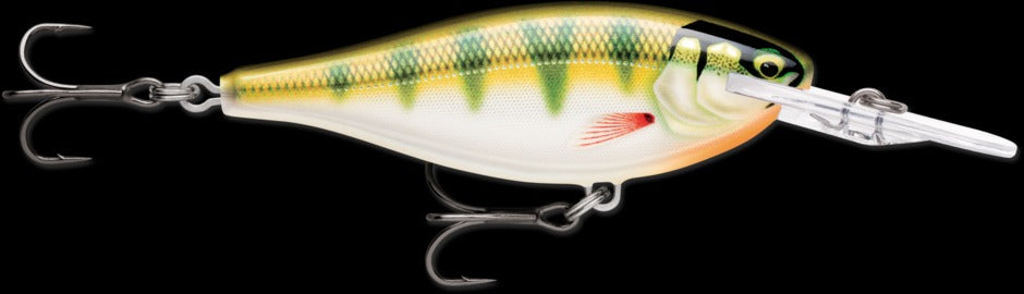 Rapala Shad Rap Elite Fishing Lures – Premium Crankbaits for Bass, Walleye & Pike – Perfect for Freshwater & Saltwater Angling