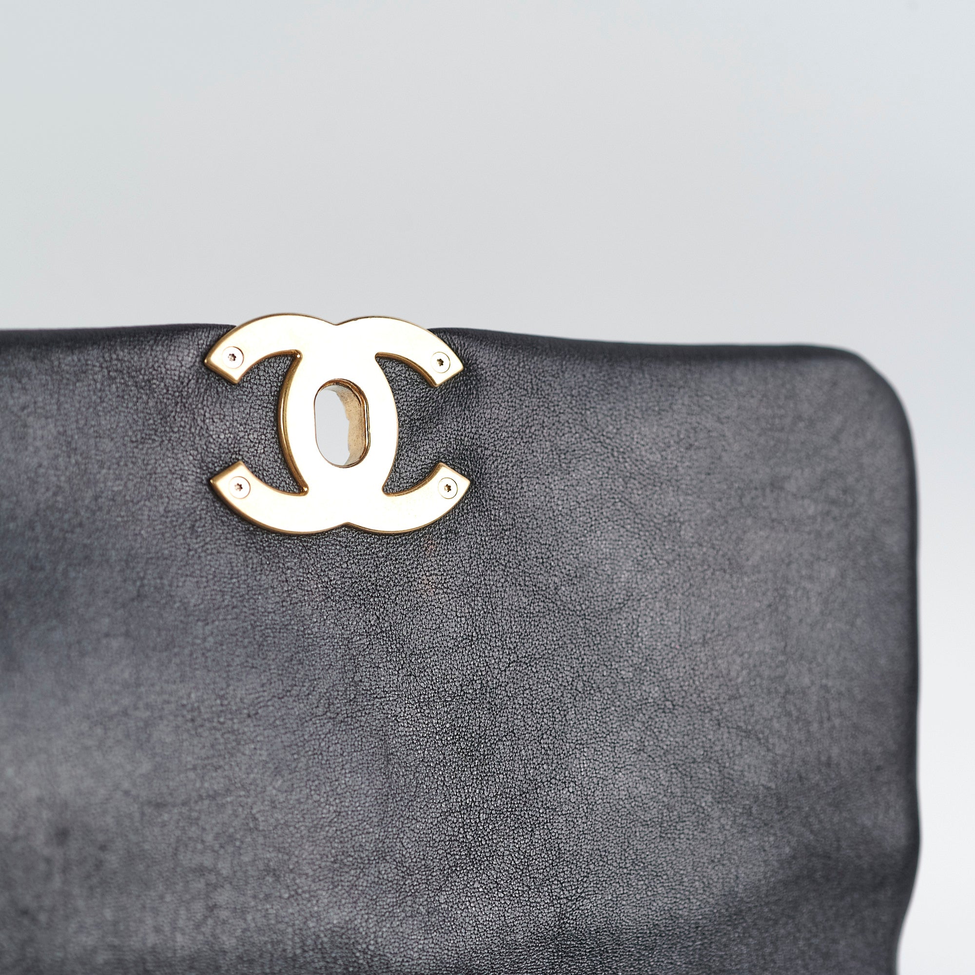 Chanel Small 19 Black Leather Handbag - Luxury Designer Crossbody Bag for Women | Perfect for Evening Events, Date Nights & Office Wear