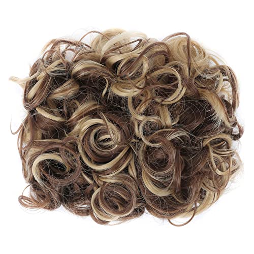 Ash Blonde & Medium Golden Brown Mixed -#60