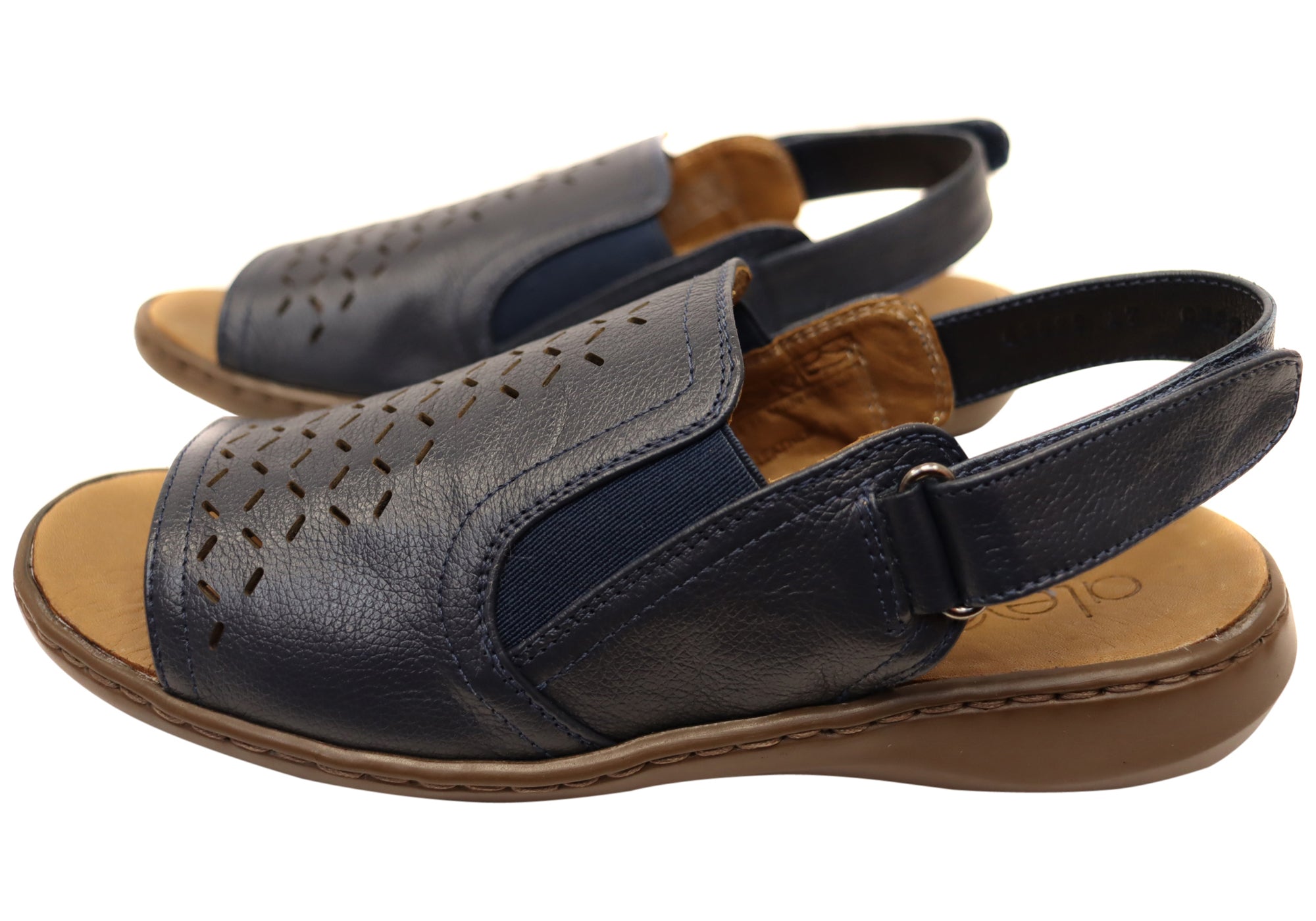 Opananken Lane Women's Comfortable Brazilian Leather Sandals - Stylish & Supportive Summer Sandals for Beach, Travel & Casual Wear