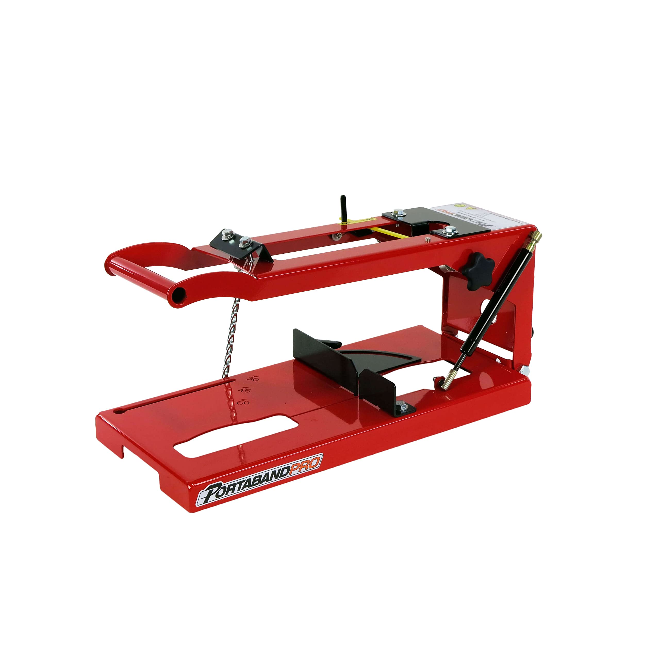Milwaukee 6232, 6238 & 2729 Portable Band Saw Chop Saw Jig - Precision Cutting Guide for Woodworking & Metal Projects