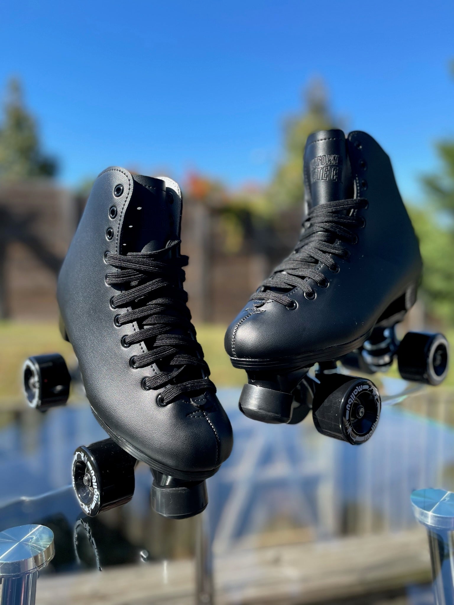 Sure Grip Malibu Inline Skates for Women & Men - Adjustable Roller Skates for Indoor & Outdoor Use - Perfect for Fitness, Recreation & Roller Derby