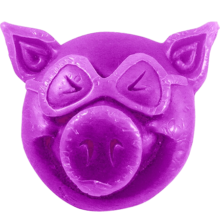 Premium Pig Head Skate Wax - All-Temperature Grip for Skateboards & Longboards - Perfect for Street Skating, Park Riding & Smooth Tricks