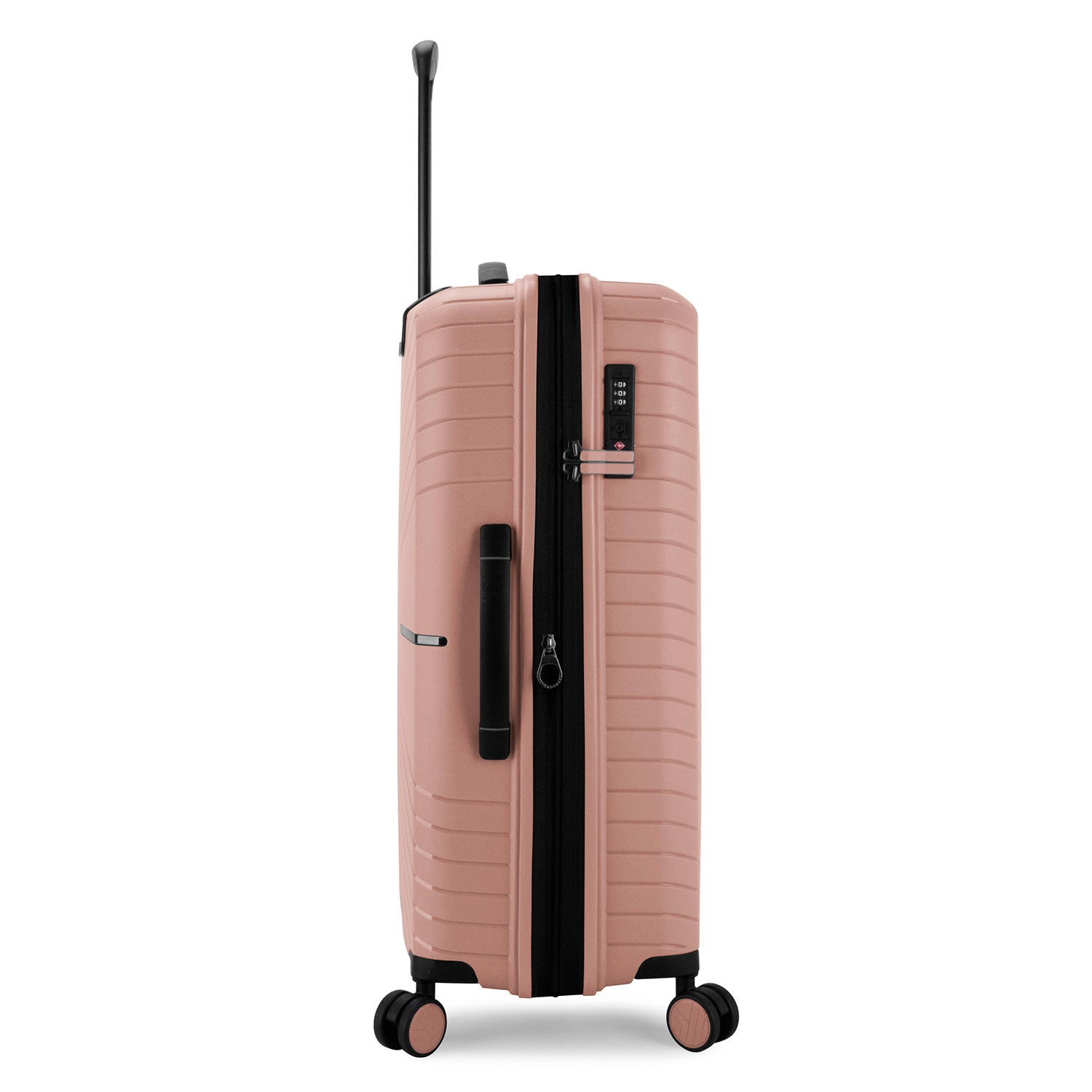 Vale 3-Piece Luggage Set with Spinner Wheels - Lightweight Expandable Suitcase for Travel, Carry-On & Checked Bag - Perfect for Business Trips, Vacations & Family Holidays