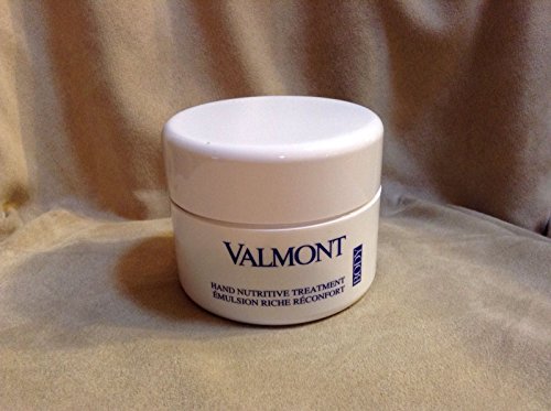 Valmont Hand Nutritive Treatment Cream - 7 oz / 200ml - Intensive Moisturizing Hand Care for Dry Skin - Perfect for Winter, Travel & Daily Nourishment