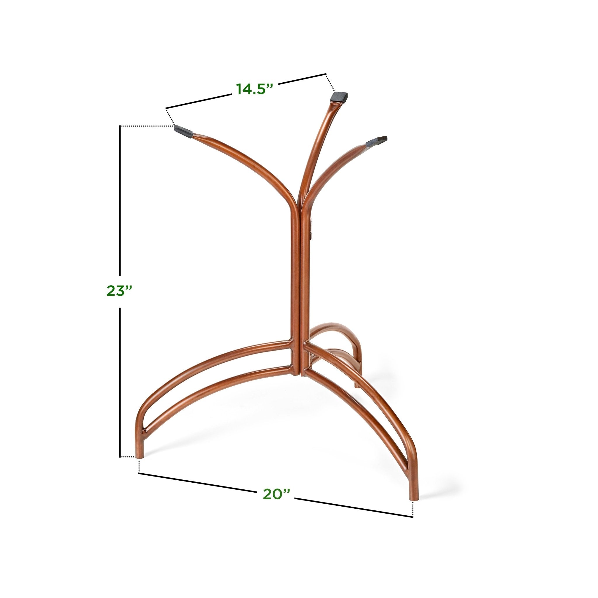 Foldable Birdbath Stand with Adjustable Height - Durable Outdoor Garden Decor for Birds - Perfect for Patio, Yard, and Backyard Bird Watching