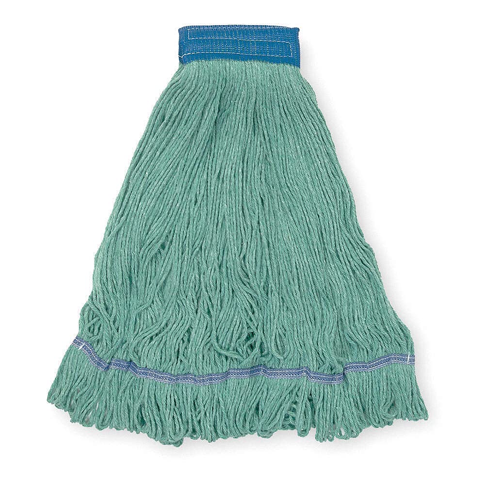 MAMAY SUMARNA 26 oz Cotton String Wet Mop - Heavy Duty Floor Cleaning for Kitchen, Bathroom & Hardwood Floors