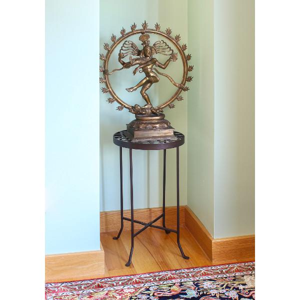Flowers Plant Stand - Adjustable Indoor/Outdoor Plant Holder for Home Decor, Garden, Balcony & Patio | Perfect for Potted Plants, Succulents & Flower Pots