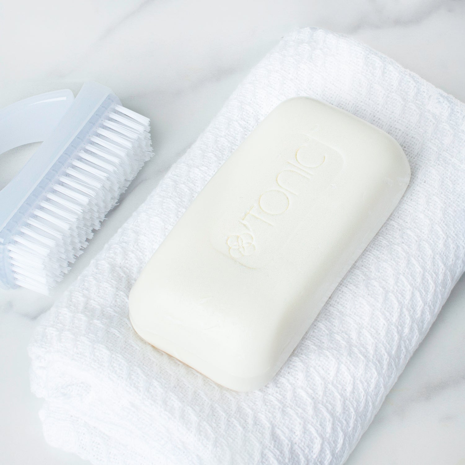 Natural Shea Butter Soap with Liberty Gelato Stripe - 250g Moisturizing Bar for Dry Skin | Perfect for Shower, Bath & Gift Sets