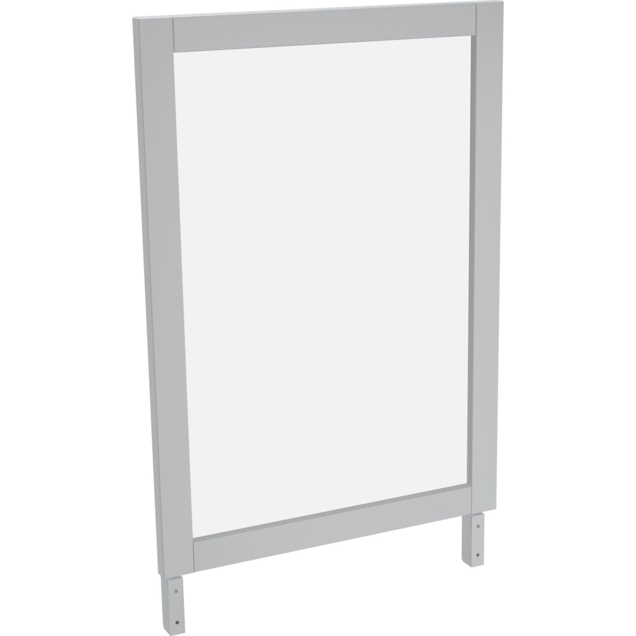 Apollo White Dresser with Mirror - Modern Bedroom Furniture for Home Decor & Storage | Perfect for Bedroom, Living Room, or Nursery Organization
