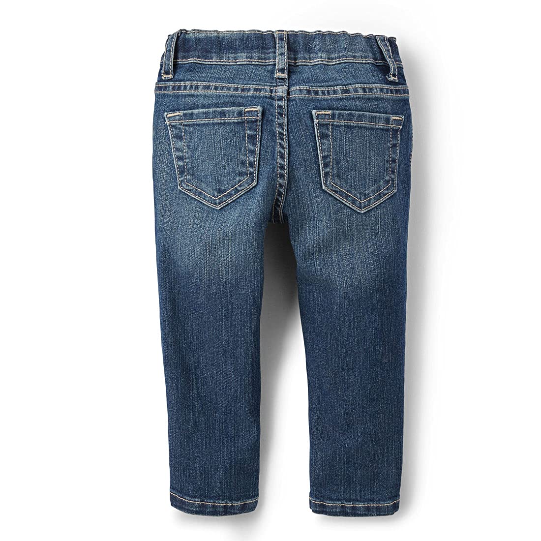 The Children's Place Girls' & Toddler Skinny Jeans - Stretch Denim Pants for Play, School & Everyday Wear | Comfortable Fit for Active Kids