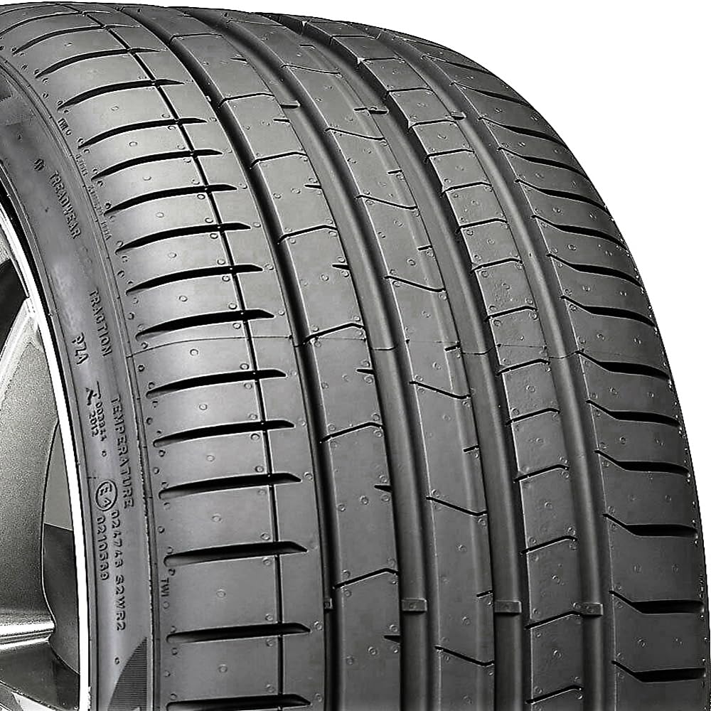 Pirelli P Zero (PZ4-Sport) 275/40R22 107Y High Performance Passenger Tire - Premium Grip for Sports Cars & Luxury Vehicles in All Weather Conditions
