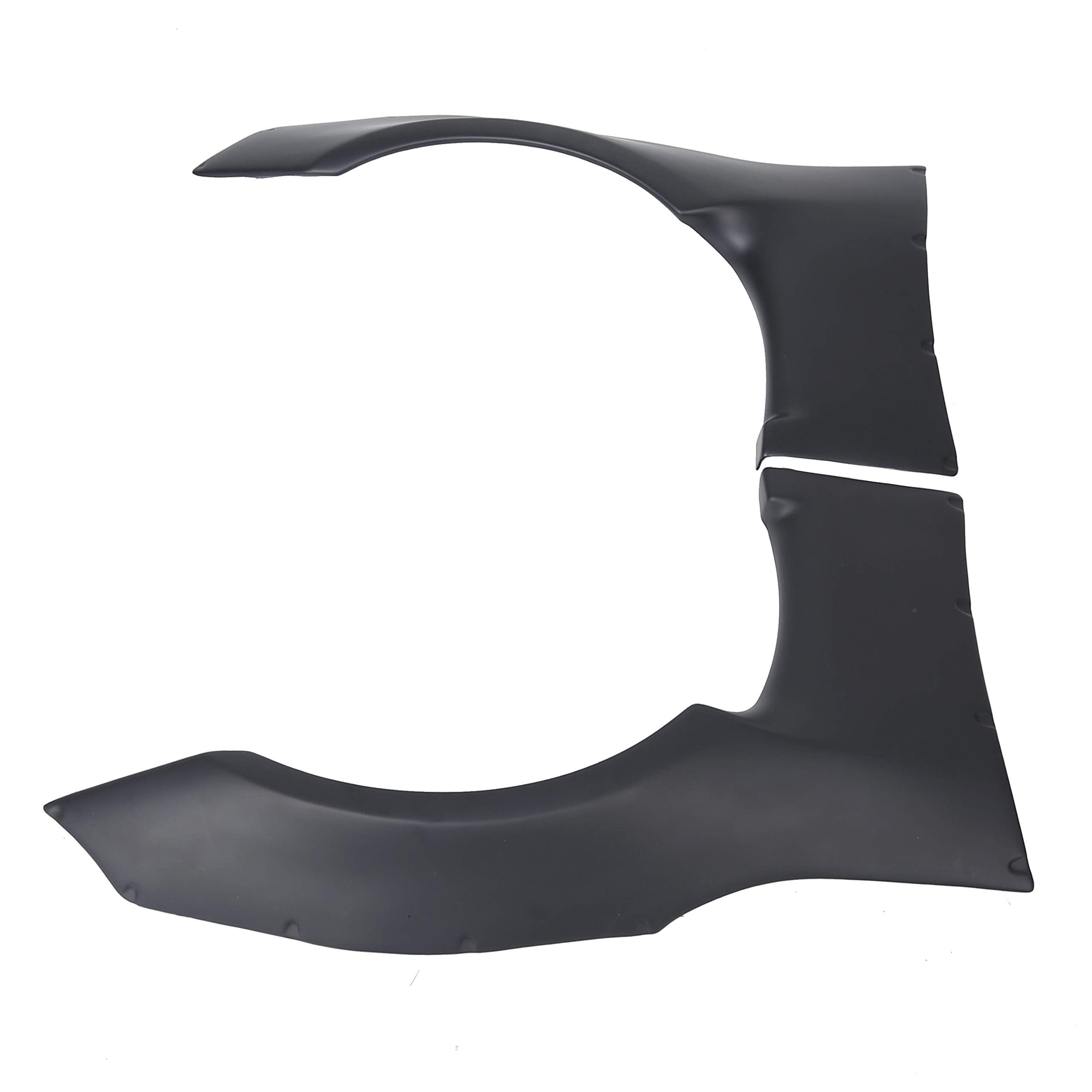 KUAFU Fender Flares Liners for 2013-2020 Scion FRS, Subaru BRZ & Toyota 86 - GR Style Wheel Cover Protector - Perfect for Off-Roading & Car Customization