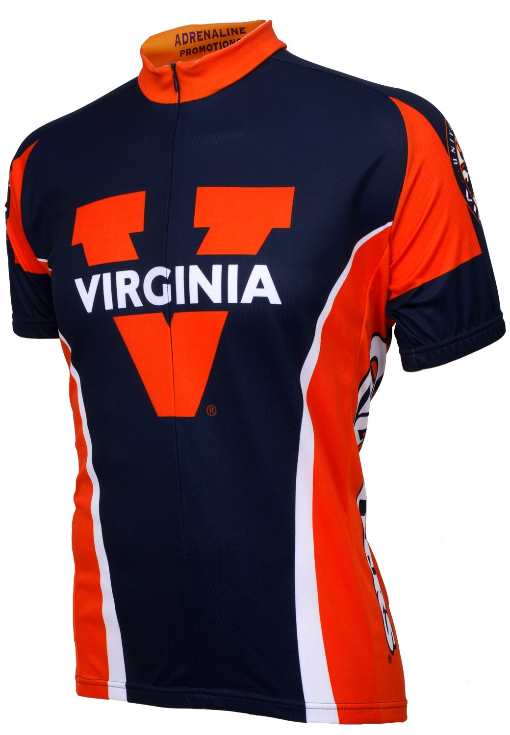 Virginia Cavaliers Cycling Jersey - Breathable & Lightweight Bike Shirt for Men & Women - Perfect for Road Biking, Mountain Cycling & Team Sports