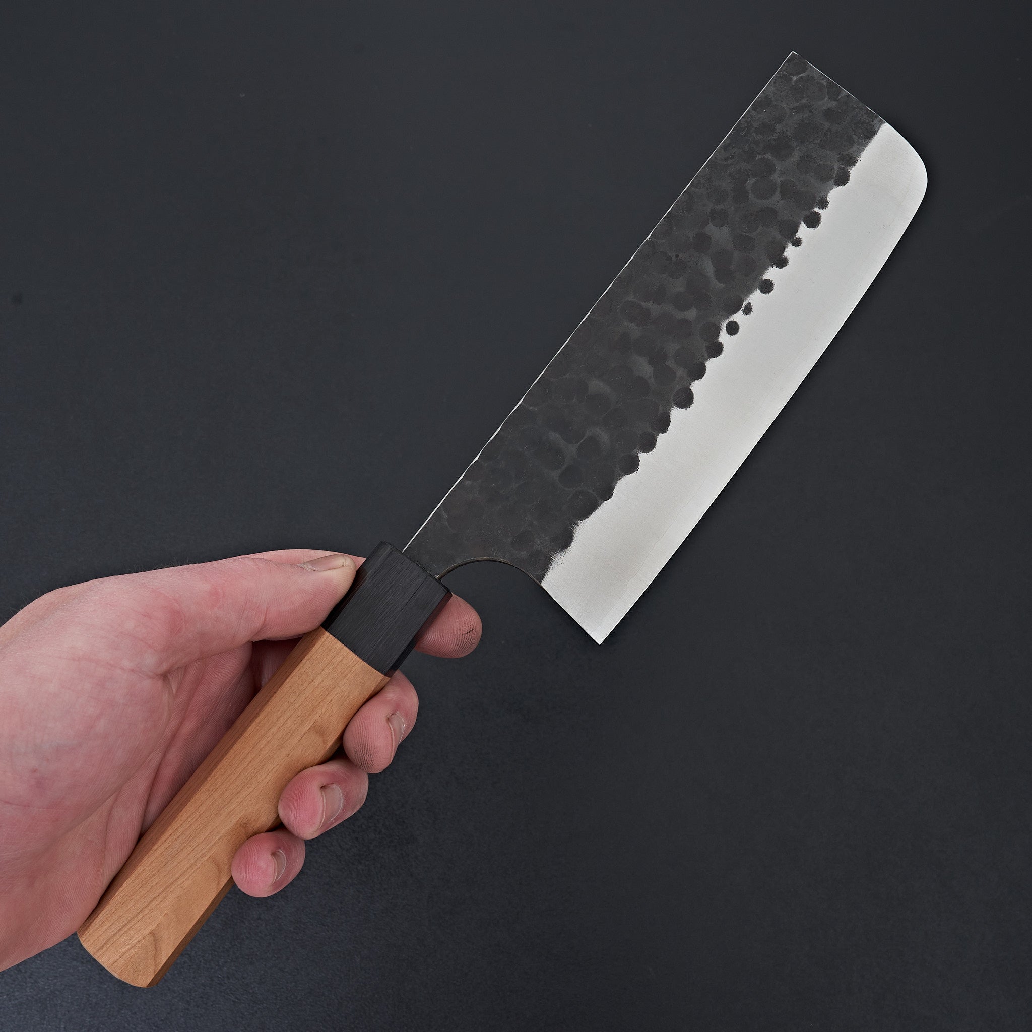 Masakage Koishi Nakiri Japanese Vegetable Knife 165mm - Premium Carbon Steel Blade for Professional Chefs & Home Cooking