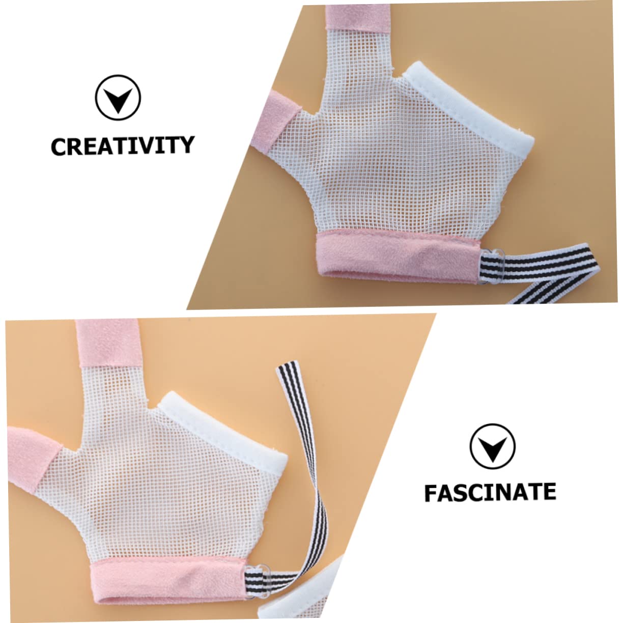 Wakauto 2 Pairs Thumb Sucking Prevention Gloves for Toddlers - Soft, Comfortable Finger Guards for Boys & Girls - Stop Nail Biting & Thumb Sucking Habits - Ideal for Daycare, Travel & Home Use
