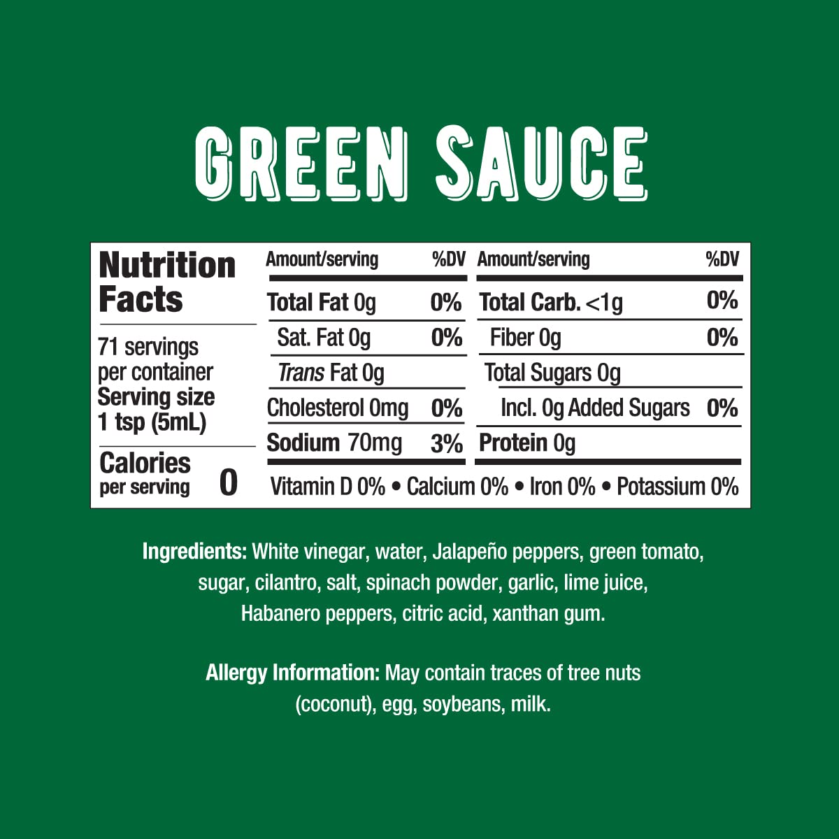 Melinda's Mild Green Chile Hot Sauce - 12 oz Bottle | Gourmet Verde Sauce with Fresh Tomatillos, Jalapeño, Spinach & Cilantro | Kosher Certified | Perfect for Tacos, Burritos, Eggs & Grilled Meats