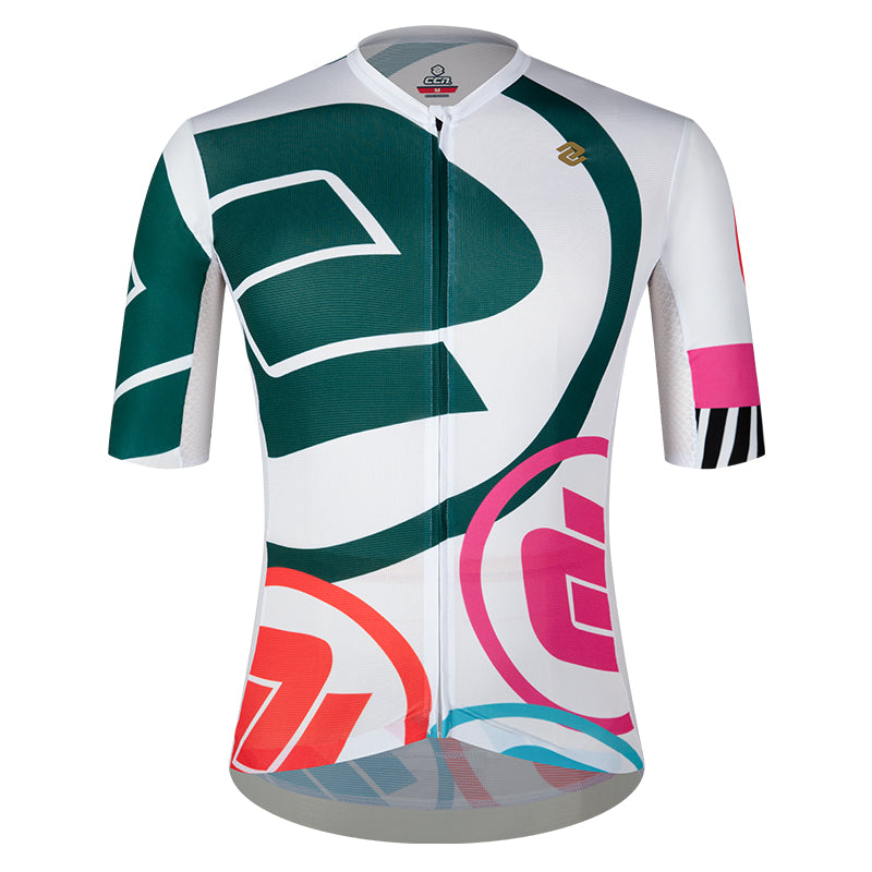 NOVA PRO ATHENA Men's Cycling Jersey - Breathable Performance Bike Shirt for Road & Mountain Biking - Comfortable Moisture-Wicking Fabric for Cycling, Training & Outdoor Sports