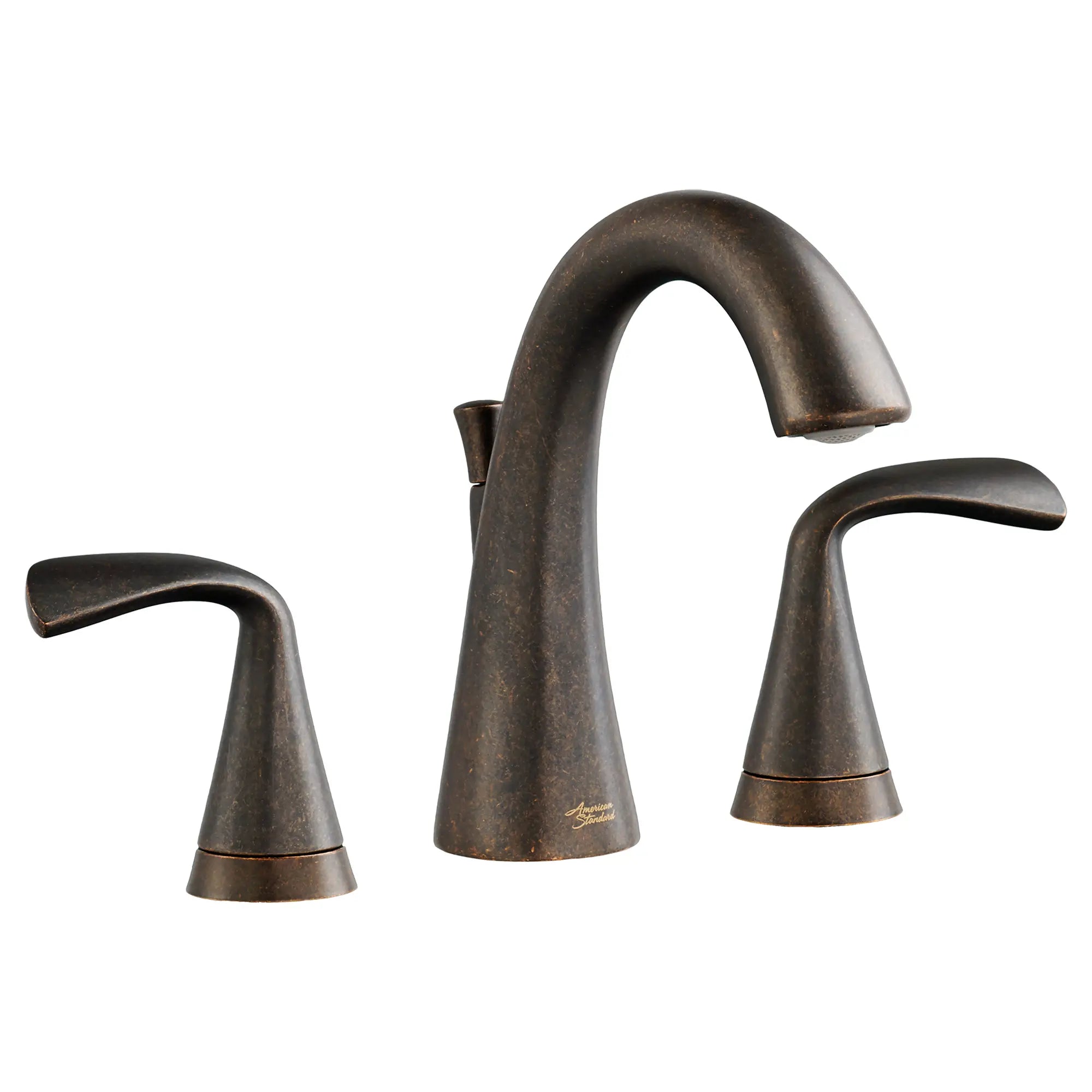 Fluent® 8 Inch Widespread 2 Handle Bathroom Faucet - 1.2 GPM/4.5 LPM Water-Saving Design with Lever Handles - Perfect for Modern Bathroom Vanities and Powder Rooms