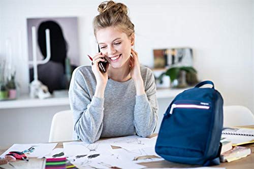 Hedgren Vogue RFID Blocking Anti-Theft Backpack for Women - Stylish Sepia/Brown Travel Laptop Bag - Perfect for Work, Commute & College Campus Use