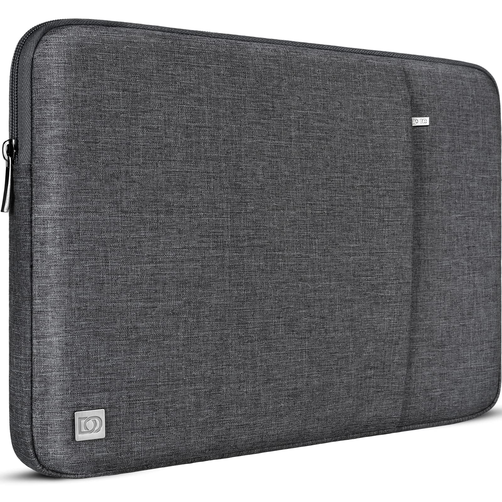 DOMISO 12.5 Inch Waterproof Laptop Sleeve Case - Protective Carrying Bag for 13