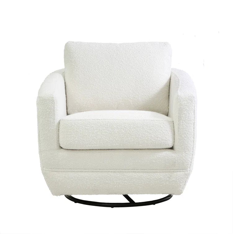 Second Story Home Gogh Swivel Glider Recliner Chair - Modern Swiveling Rocking Chair for Nursery, Living Room & Bedroom - Perfect for Breastfeeding, Relaxing & Reading
