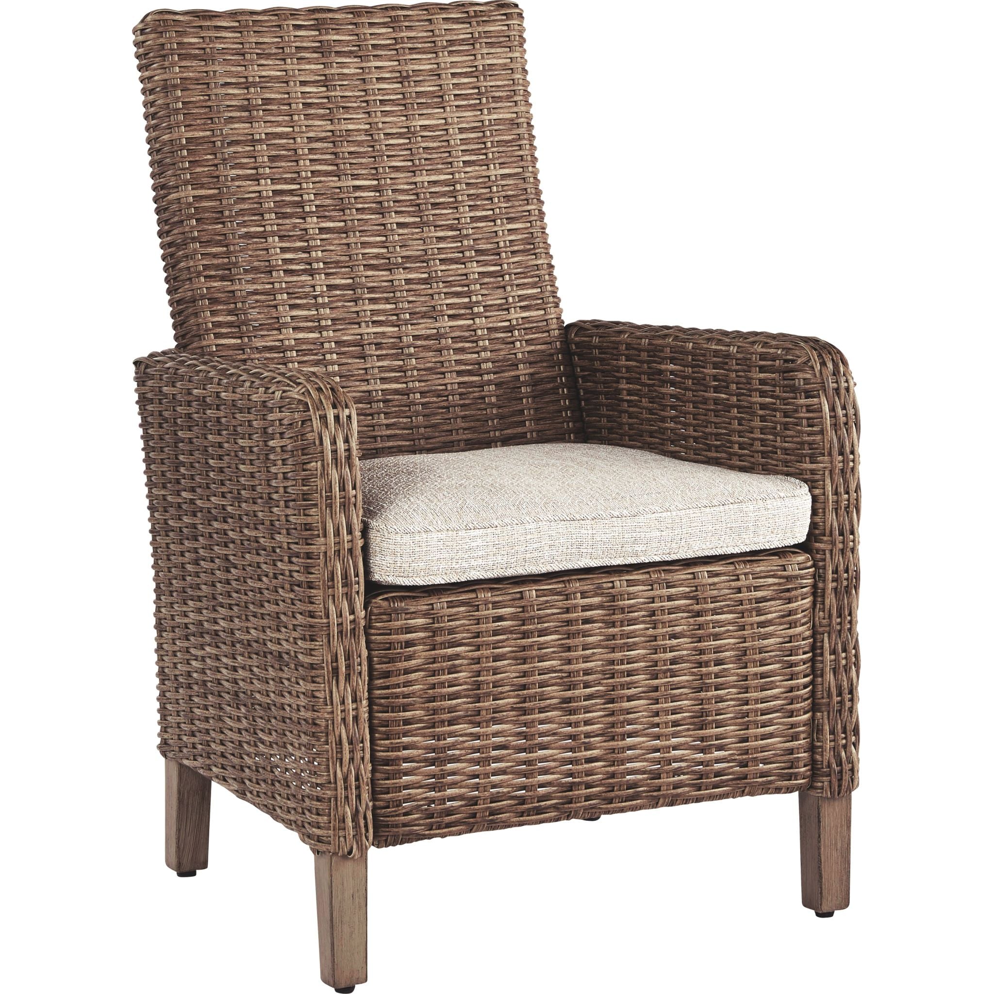 Beachcroft 6-Piece Outdoor Dining Set in Beige - Perfect for Patio, Garden, and Backyard Entertaining
