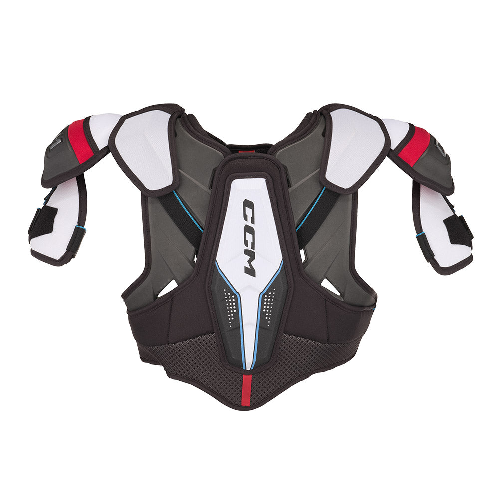 CCM Jetspeed FT6 Junior Ice Hockey Shoulder Pads - Youth Protective Gear for Hockey Players - Perfect for Training & Games