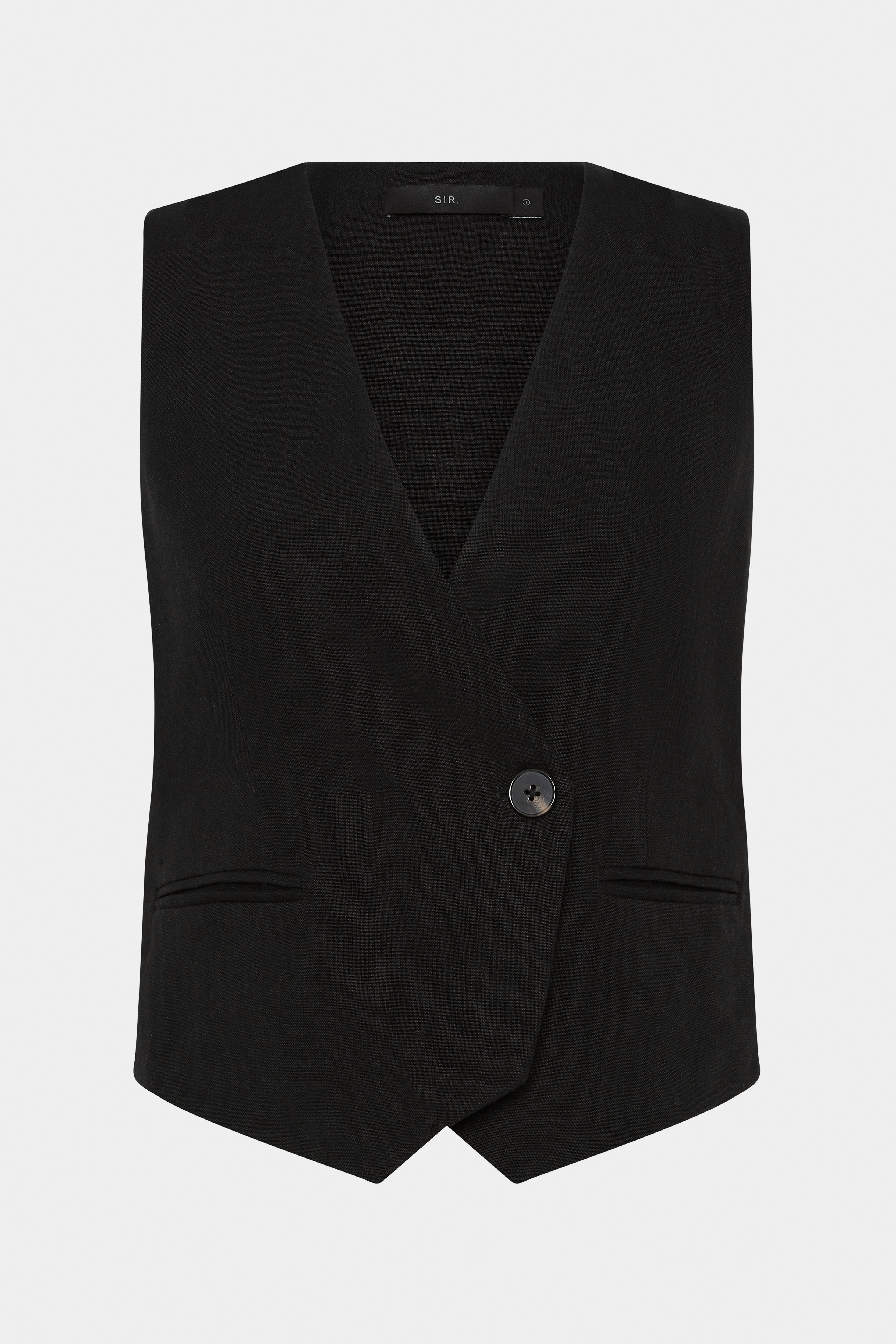 Men's Dorian Vest Black - Lightweight & Stylish Puffer Vest for Outdoor Activities & Casual Wear