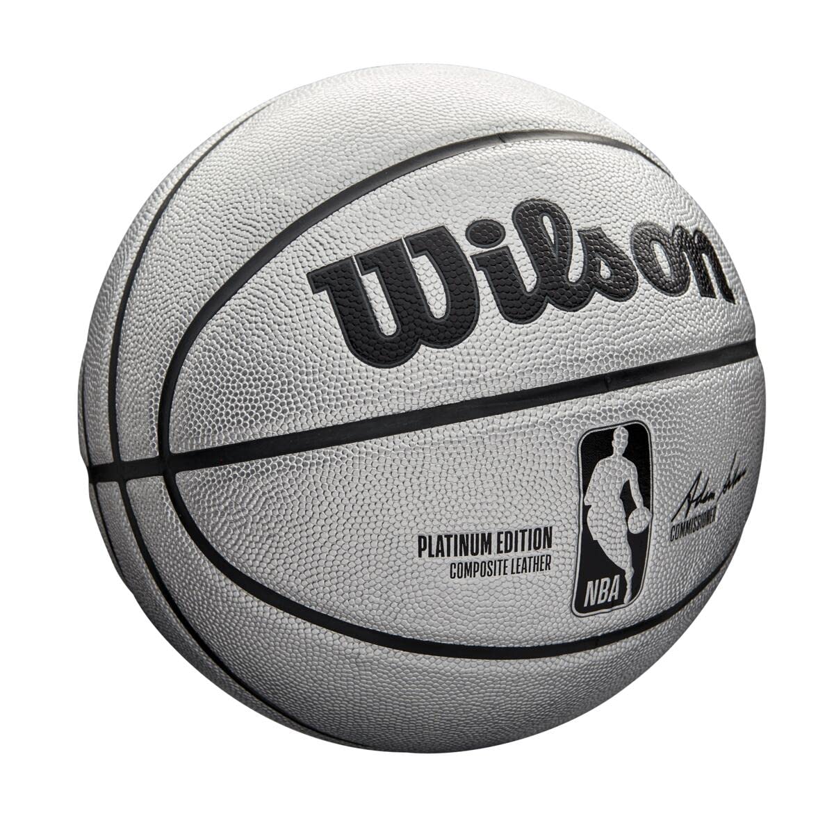 Wilson NBA Alliance Series Official Game Basketball - Size 7 & Mini Basketball for Indoor/Outdoor Play - Perfect for NBA Fans, Backyard Games & Basketball Training