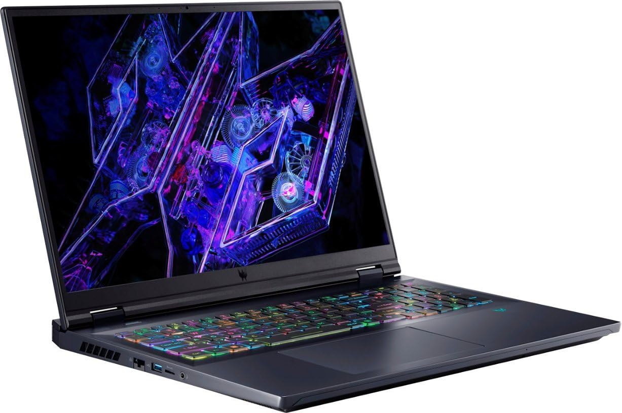 Acer Predator Helios 18 Gaming Laptop - i9 RTX 4080 240Hz for Pro Gaming