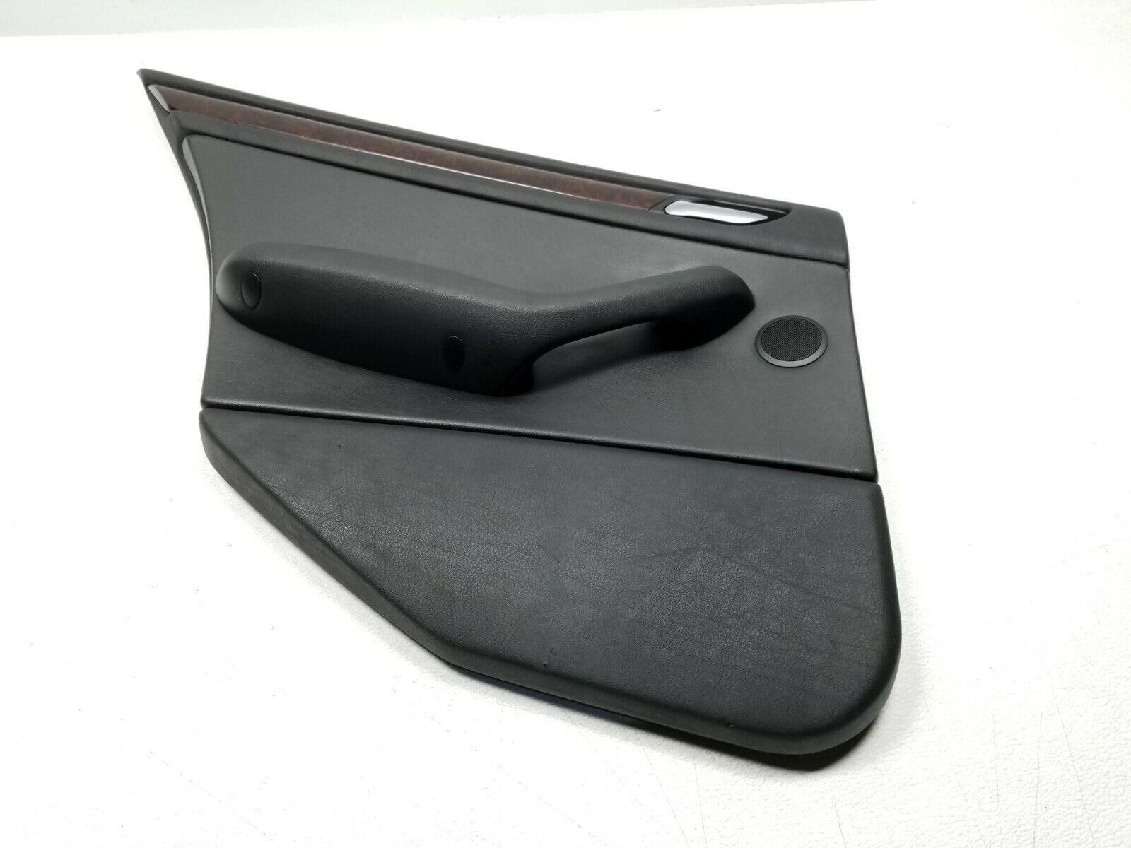 BMW E46 Sedan Rear Left Driver Side Door Trim Panel - OEM Replacement Part (Fits 125k Miles) - Perfect for Interior Repair & Restoration Projects