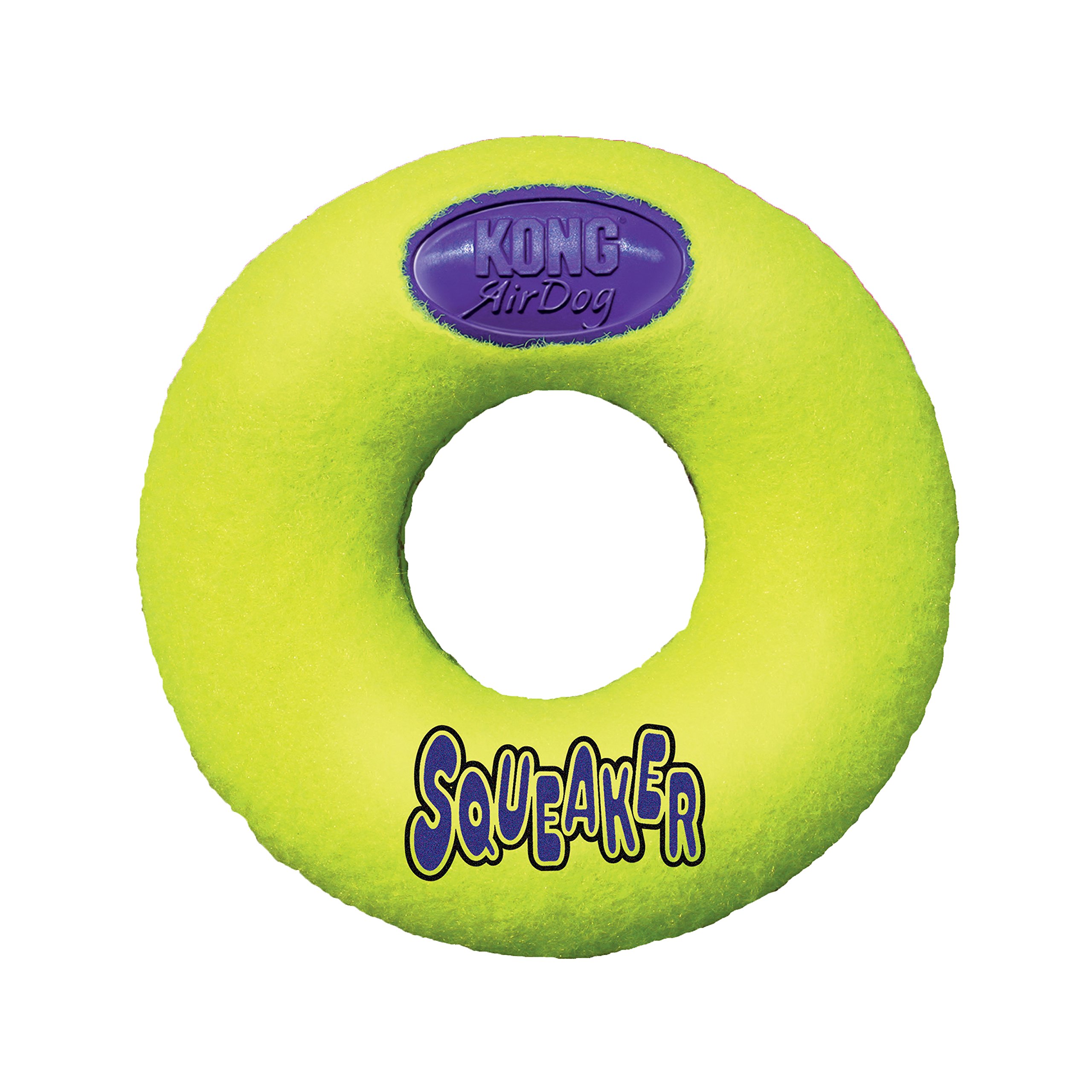 KONG Air Squeaker Dog Toy - Durable Chew Toy for Small & Large Dogs - Perfect for Fetch, Training & Playtime