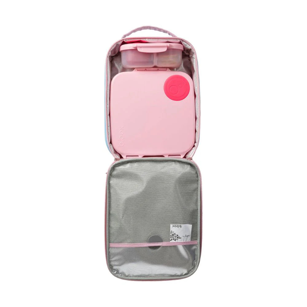 b.box Flexi Insulated Lunch Bag for Kids - Unicorn Dreams Design | Leakproof & Thermal Insulated Lunch Box for School, Work & Picnics | BPA-Free & Easy to Clean
