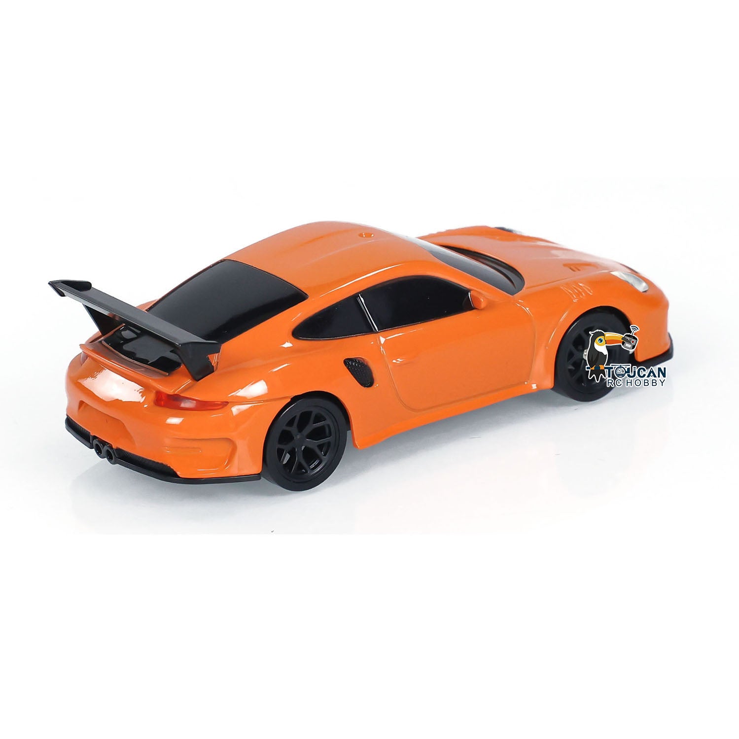 1:43 Scale 4WD RC Drift Race Car - Remote Control Toy Vehicle with Ready-to-Run Painted Body, Assembled Mini Model Car & Rubber Tires - Perfect for Indoor Racing, Drifting Practice and Kids Birthday Gifts
