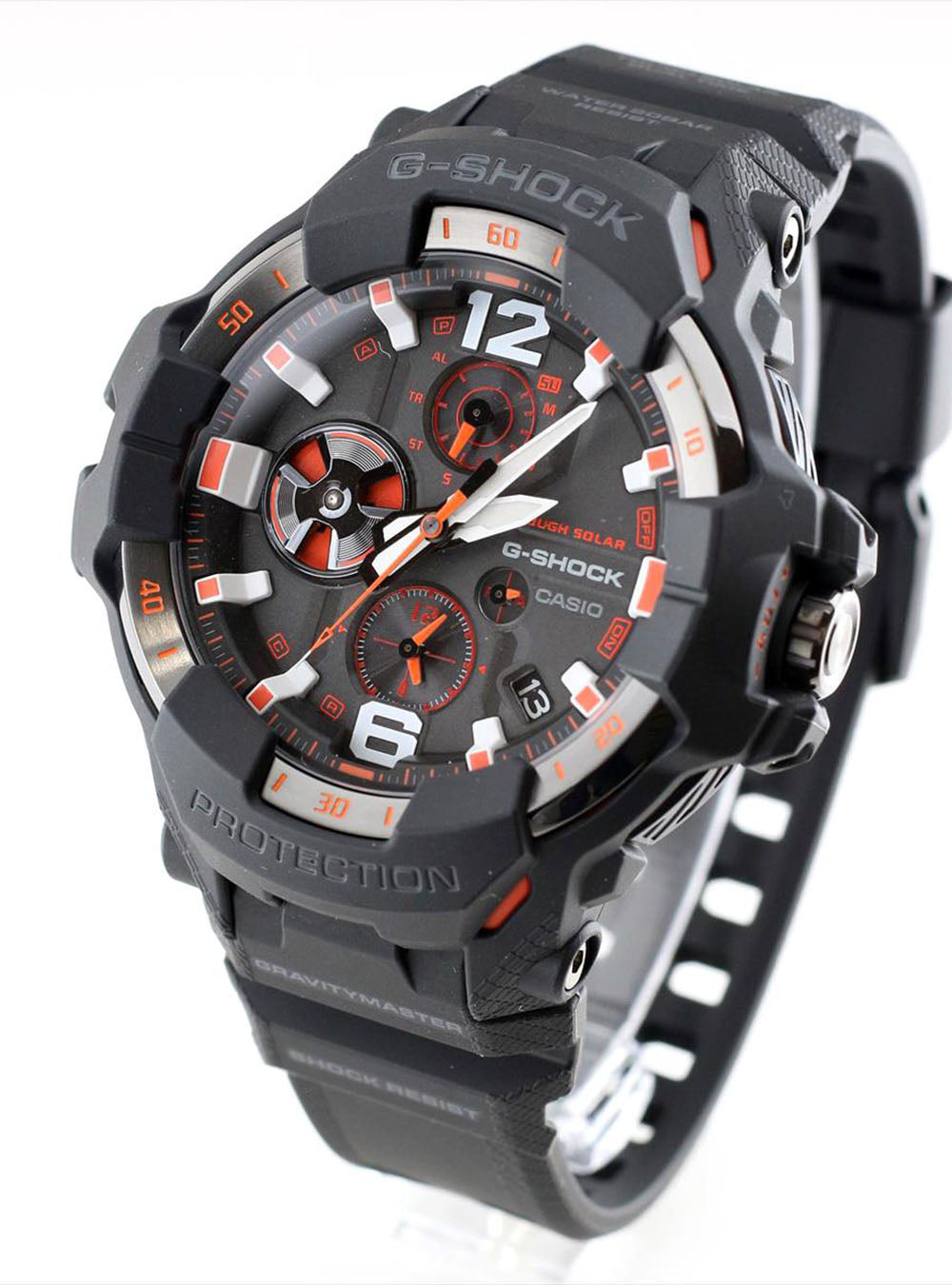 CASIO G-Shock Master of G Gravitymaster GR-B300 1A4JF Japan JDM Men's Digital Watch - Durable for Outdoor, Sports & Military Use