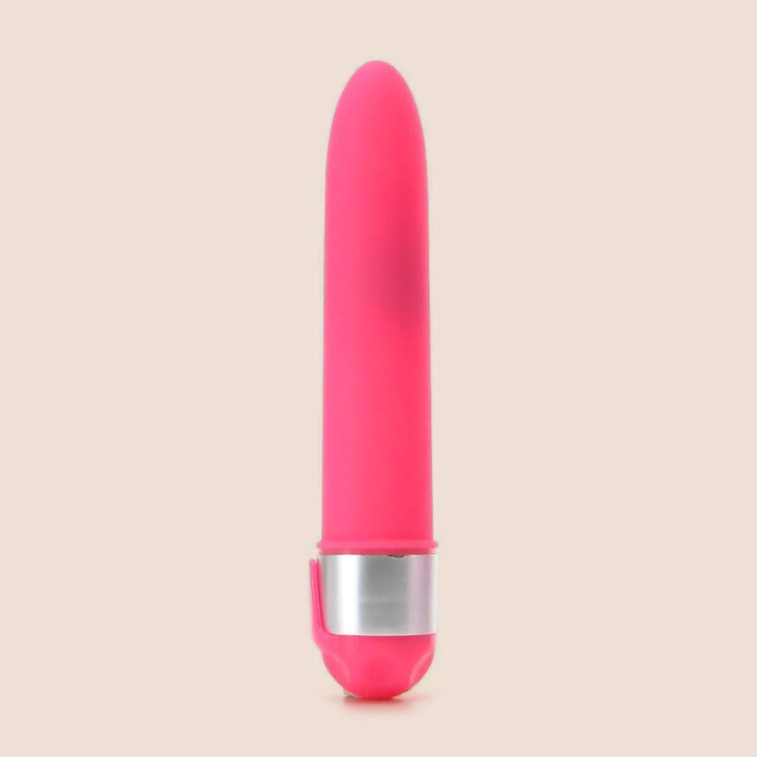 Shane's World® Sorority Party Vibe Nooner - Ultra Soft Velvety Finish Dildo for Women | Perfect for Bachelorette Parties, Adult Fun & Solo Play